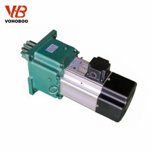 in China 0.5kw Kran Reisen Motor gemacht